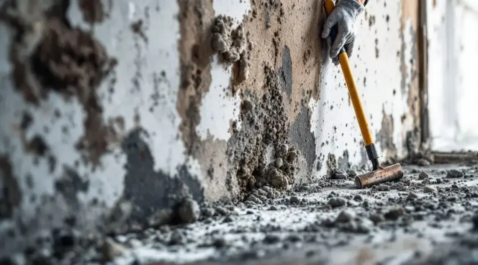 mold removal in Saratoga, CA